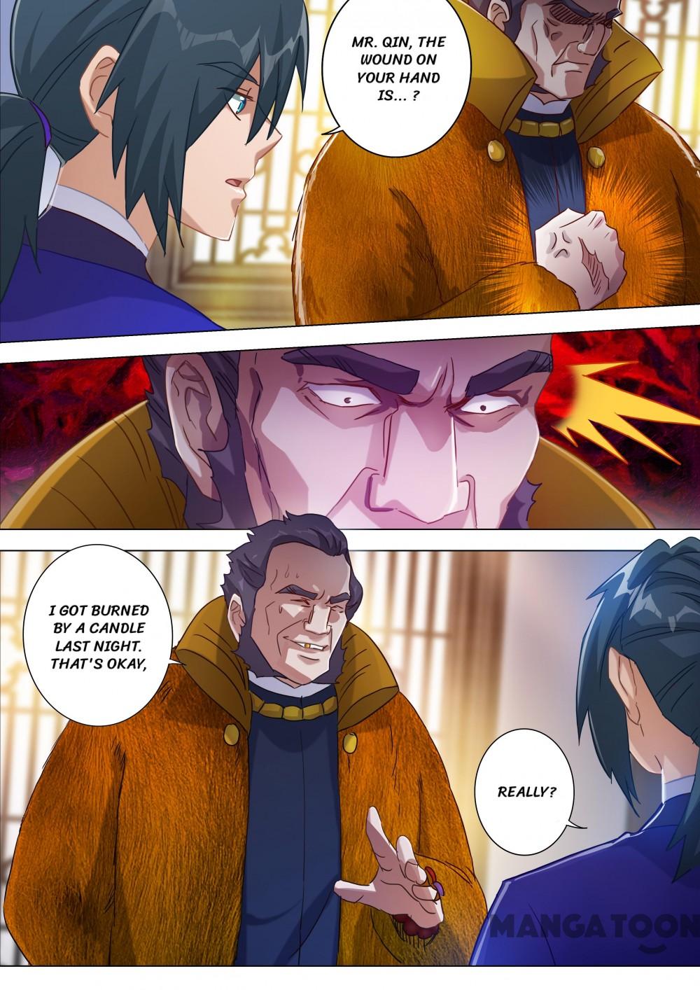 Spirit Sword Sovereign Chapter 182 - page 11