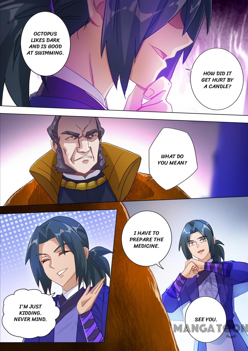 Spirit Sword Sovereign Chapter 182 - page 12