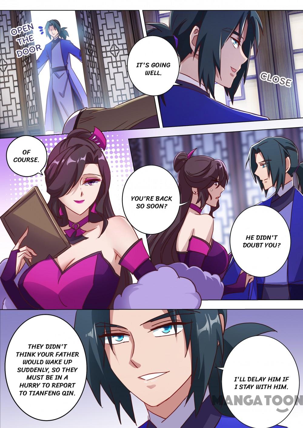 Spirit Sword Sovereign Chapter 182 - page 4