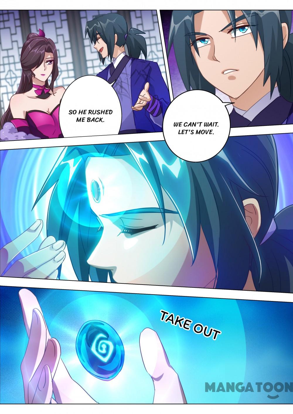Spirit Sword Sovereign Chapter 182 - page 5