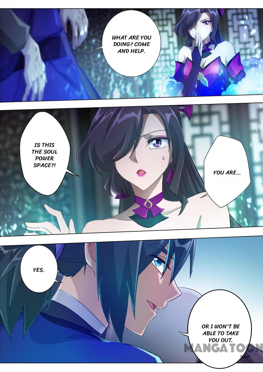 Spirit Sword Sovereign Chapter 182 - page 7