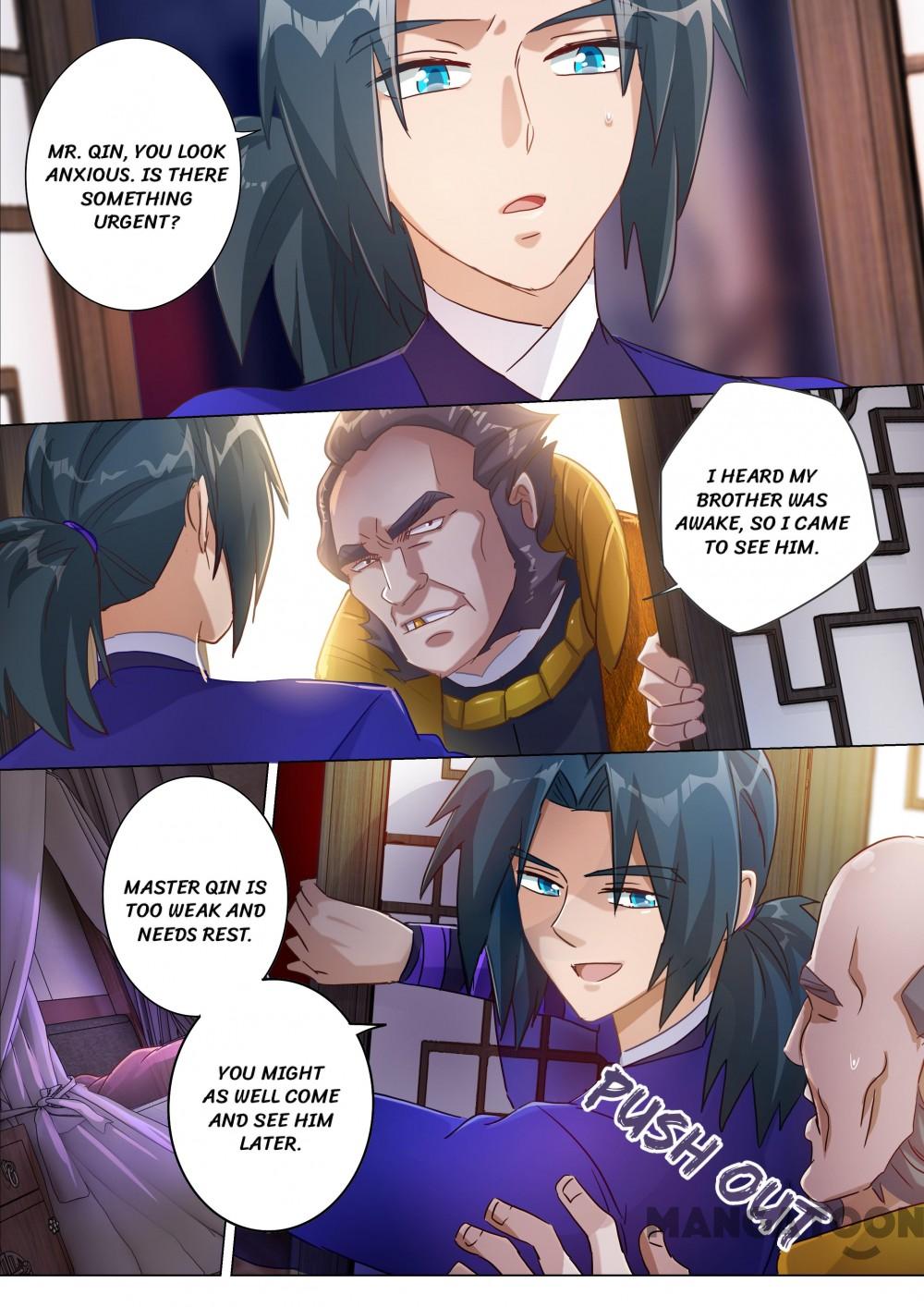 Spirit Sword Sovereign Chapter 182 - page 9