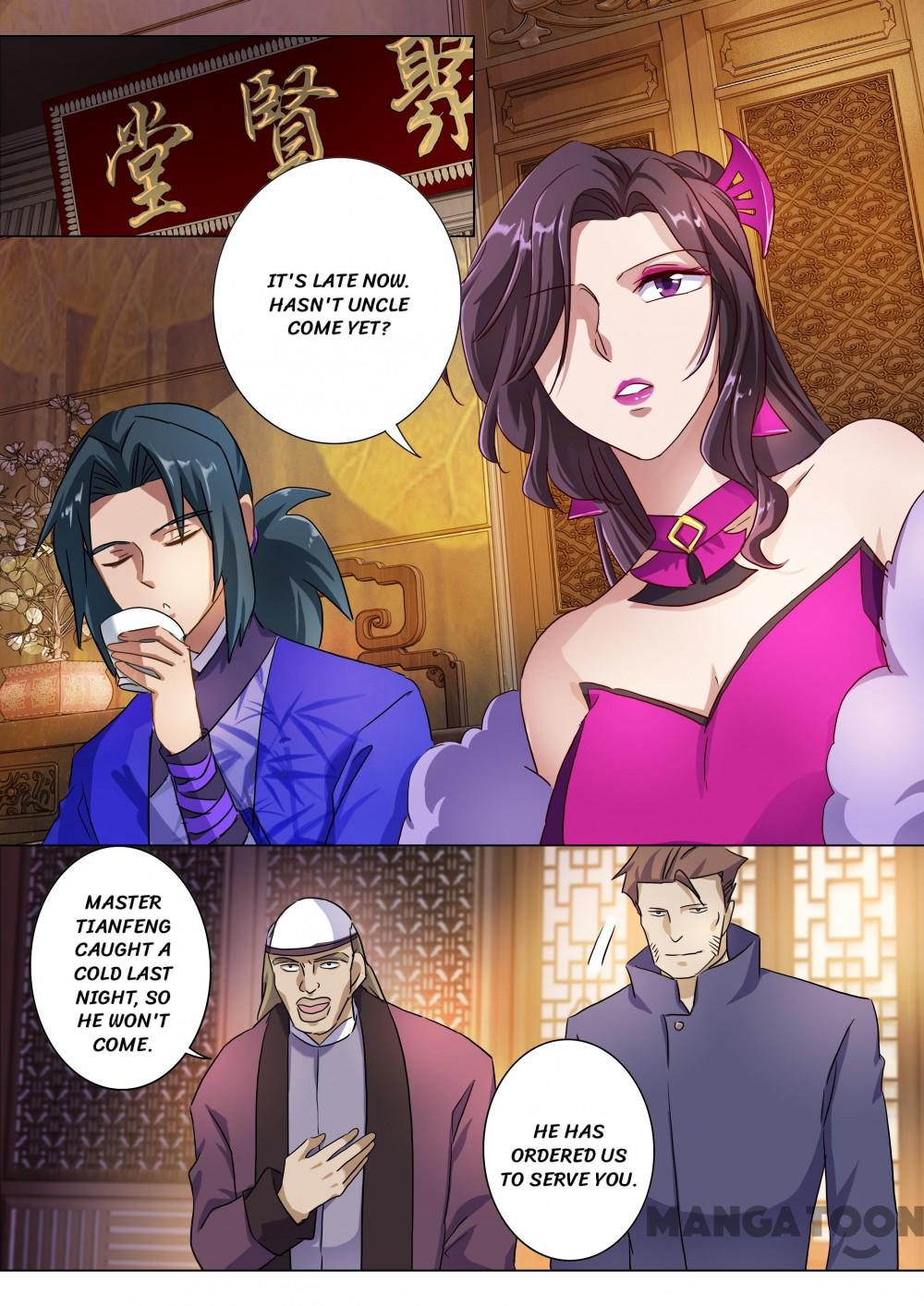 Spirit Sword Sovereign Chapter 181 - page 1