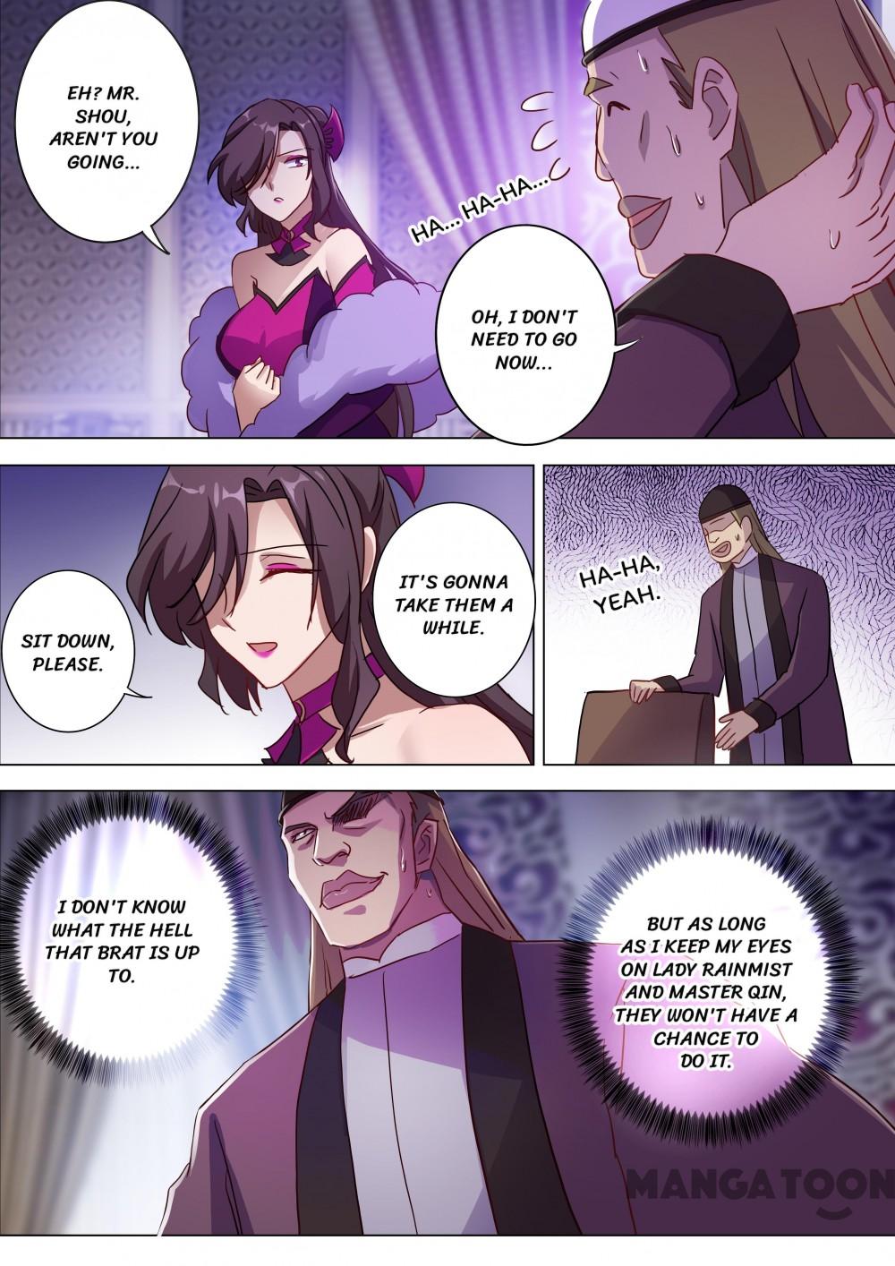 Spirit Sword Sovereign Chapter 181 - page 10