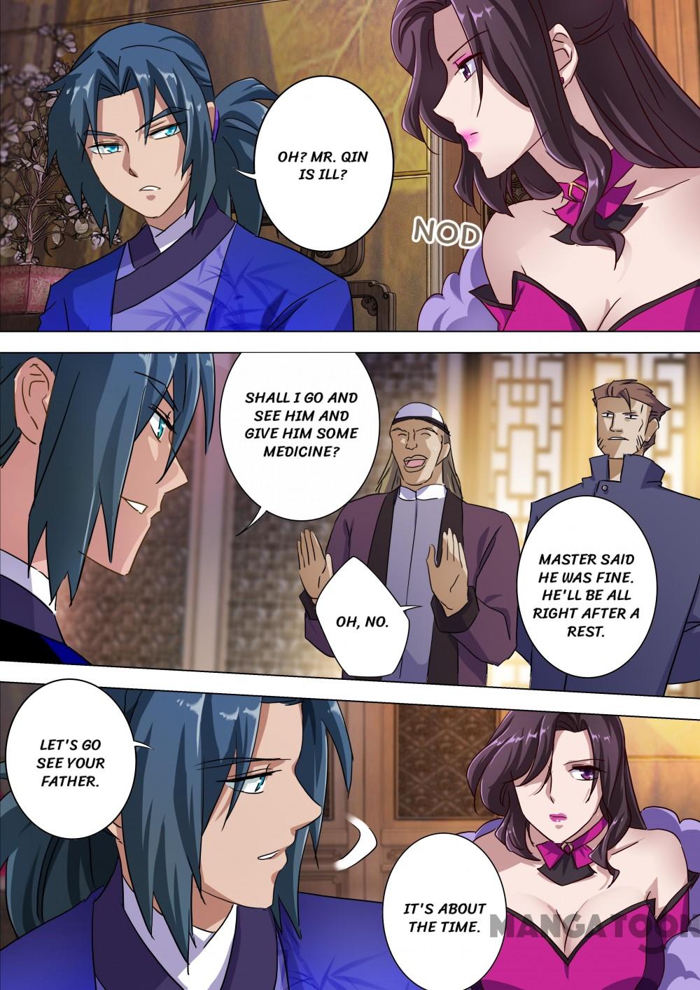 Spirit Sword Sovereign Chapter 181 - page 2