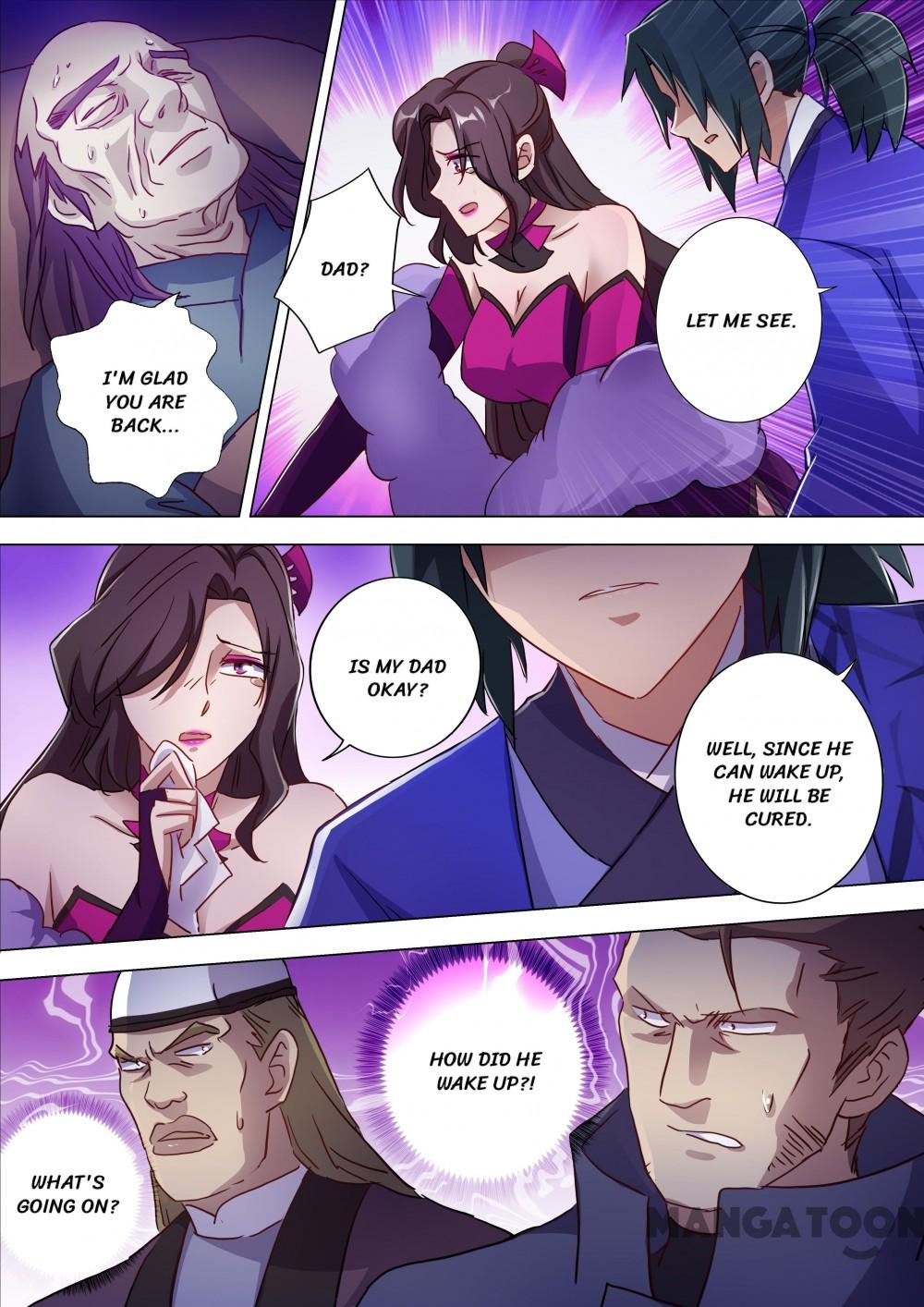 Spirit Sword Sovereign Chapter 181 - page 5