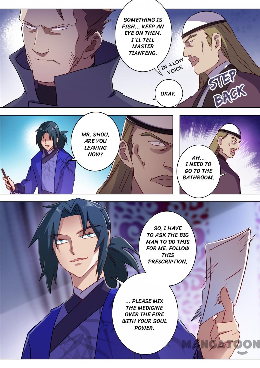 Spirit Sword Sovereign Chapter 181 - page 6