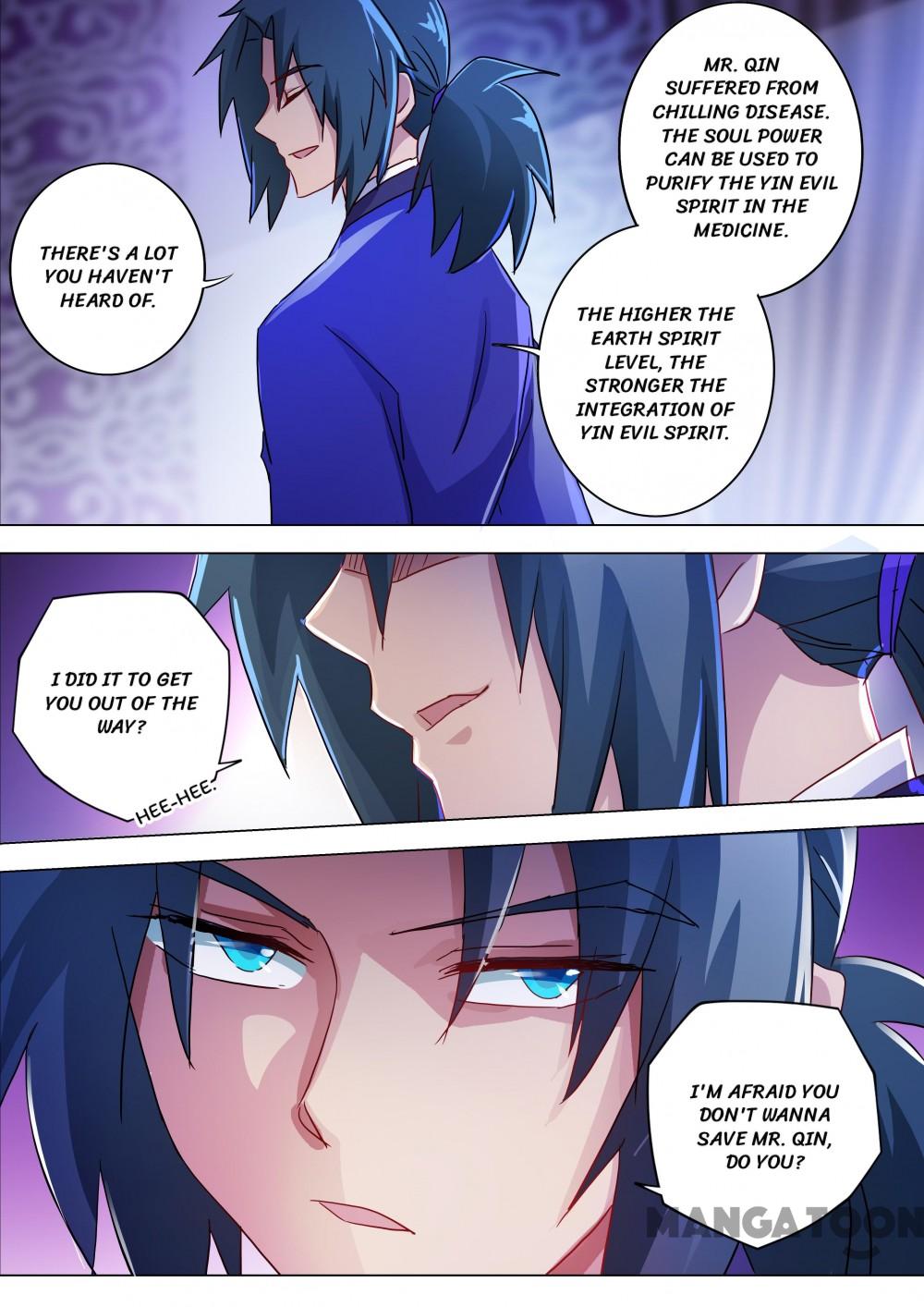 Spirit Sword Sovereign Chapter 181 - page 8
