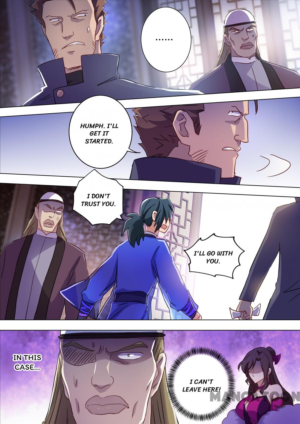 Spirit Sword Sovereign Chapter 181 - page 9
