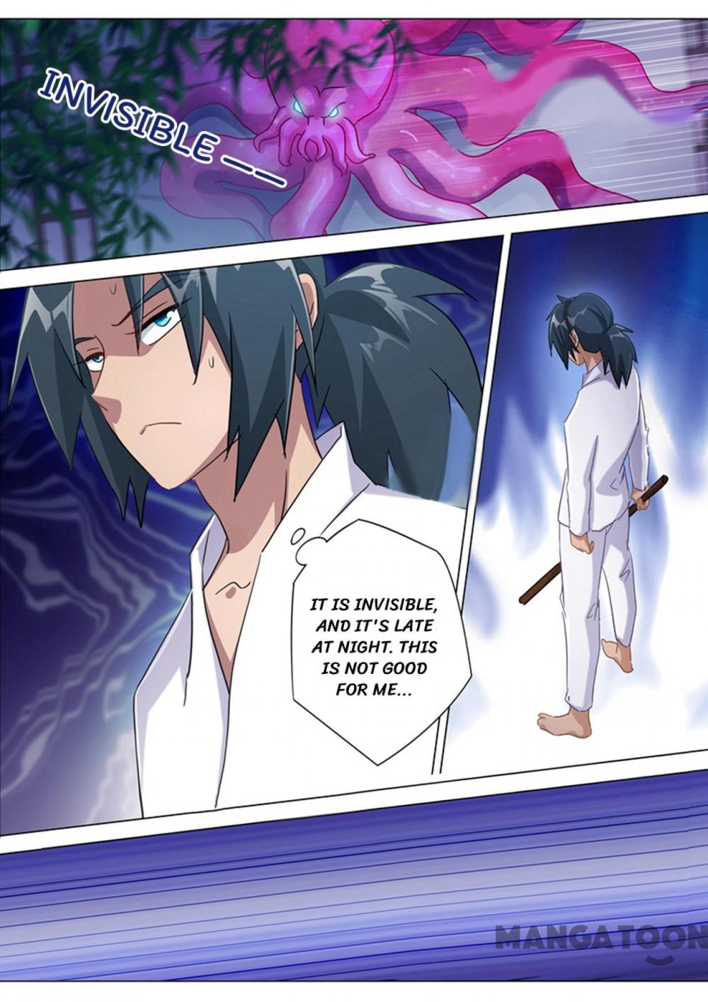 Spirit Sword Sovereign Chapter 180 - page 1