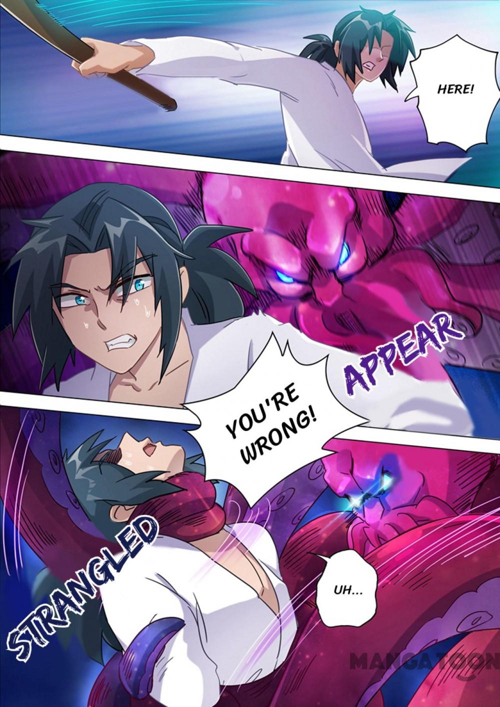 Spirit Sword Sovereign Chapter 180 - page 2