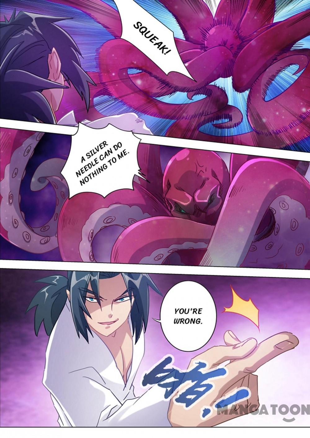Spirit Sword Sovereign Chapter 180 - page 5
