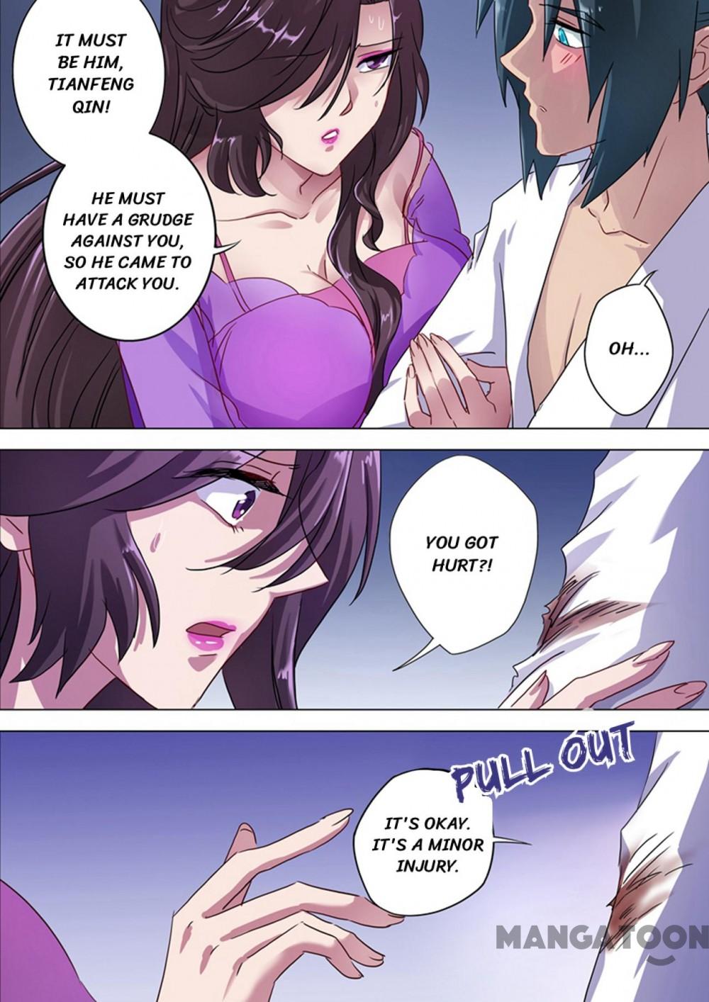 Spirit Sword Sovereign Chapter 180 - page 8