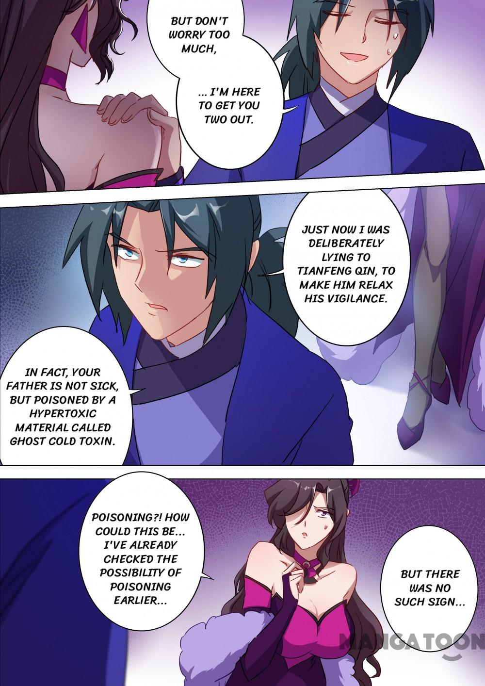 Spirit Sword Sovereign Chapter 179 - page 4
