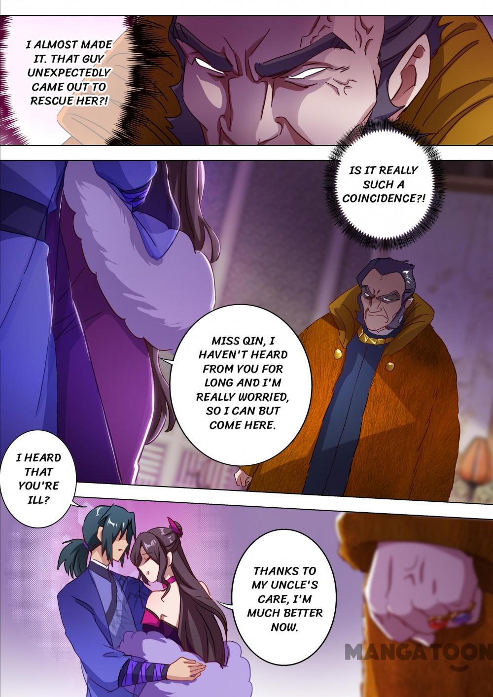 Spirit Sword Sovereign Chapter 178 - page 1