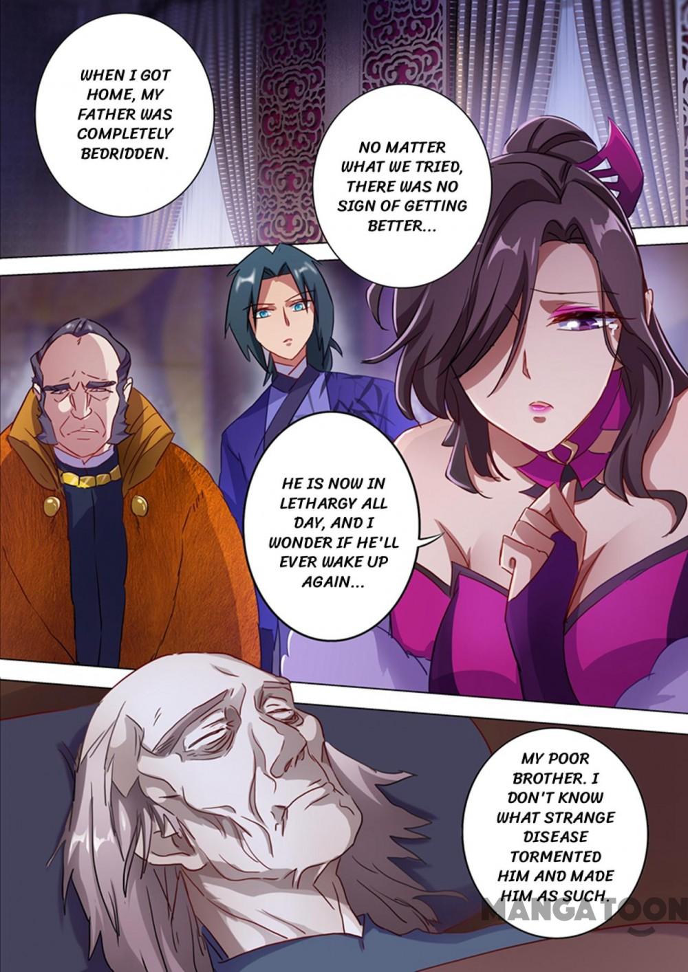 Spirit Sword Sovereign Chapter 178 - page 3