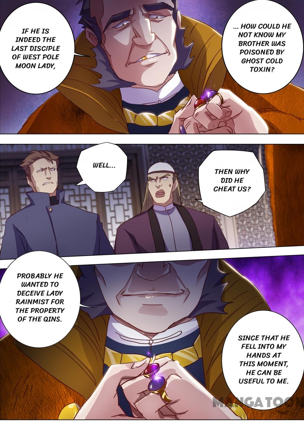 Spirit Sword Sovereign Chapter 178 - page 8