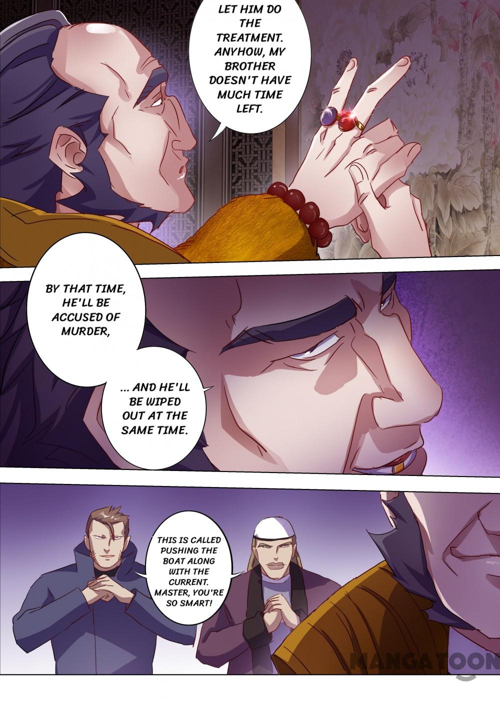 Spirit Sword Sovereign Chapter 178 - page 9