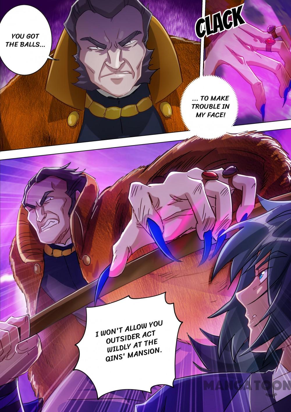 Spirit Sword Sovereign Chapter 177 - page 10