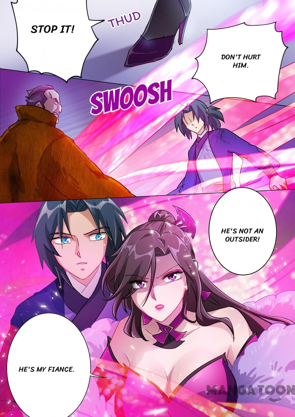 Spirit Sword Sovereign Chapter 177 - page 11