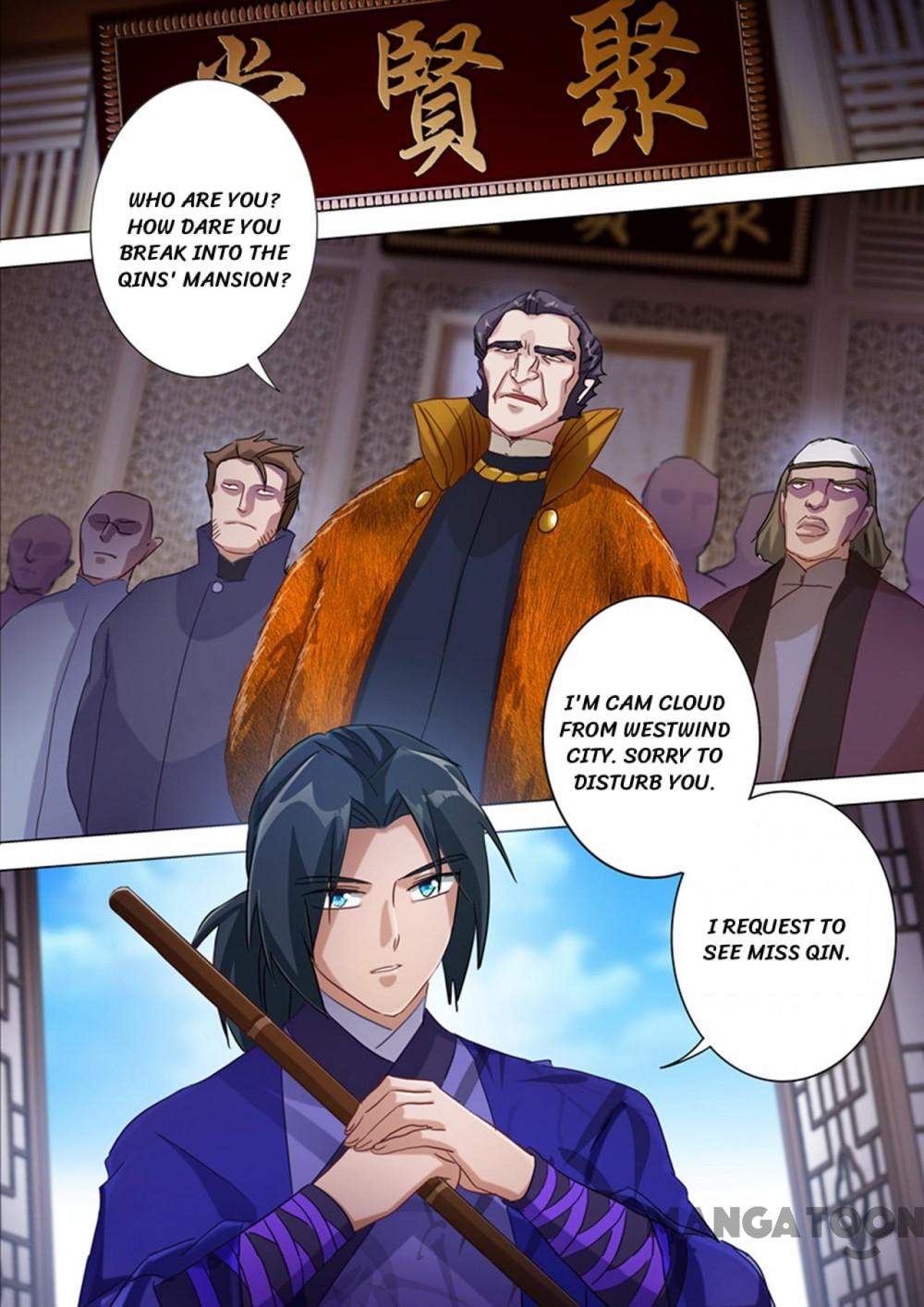 Spirit Sword Sovereign Chapter 177 - page 4