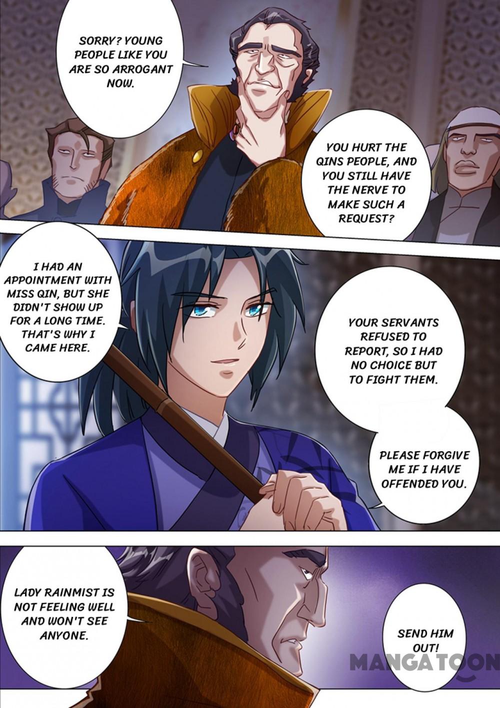 Spirit Sword Sovereign Chapter 177 - page 5