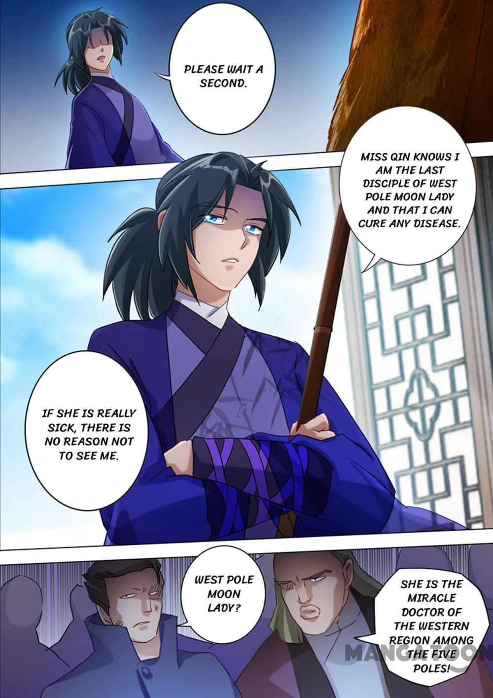 Spirit Sword Sovereign Chapter 177 - page 6