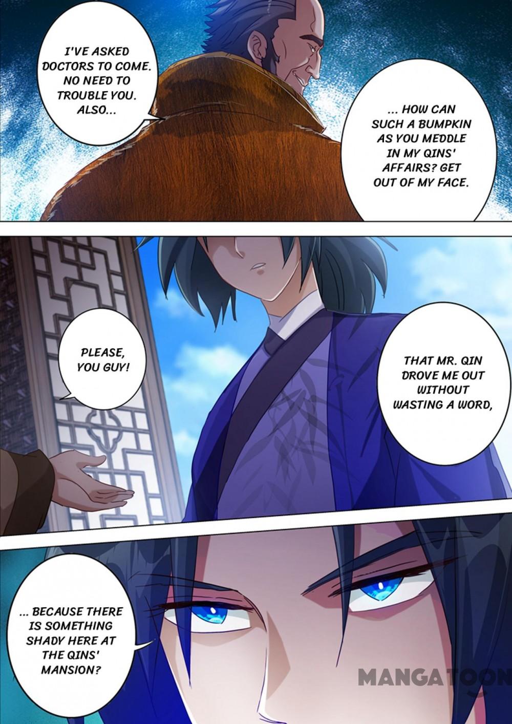 Spirit Sword Sovereign Chapter 177 - page 7