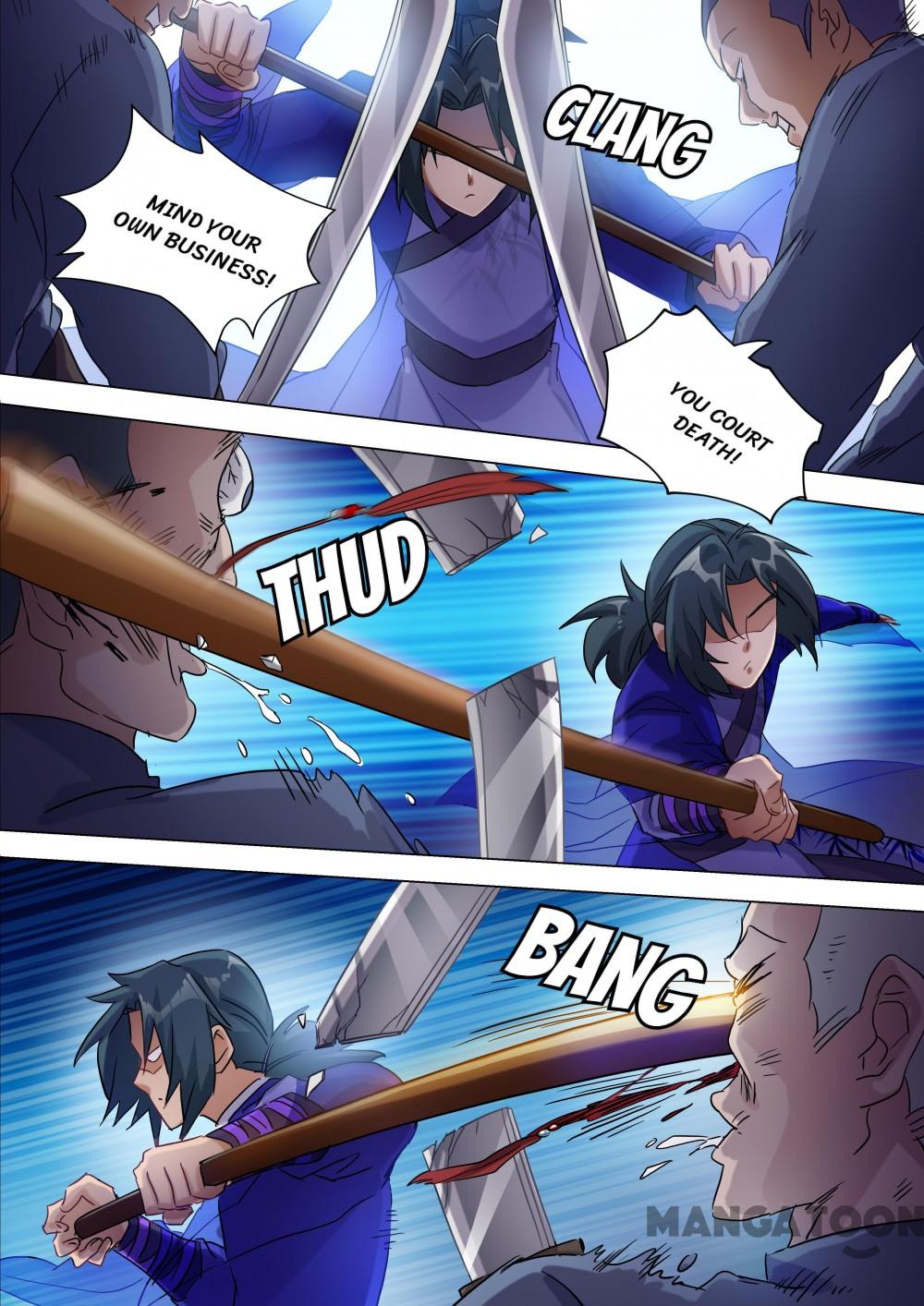 Spirit Sword Sovereign Chapter 177 - page 9
