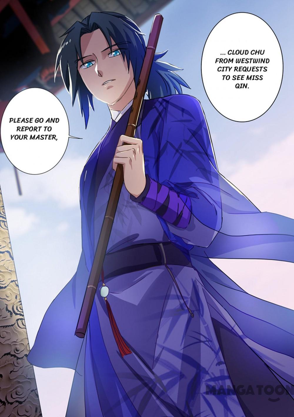 Spirit Sword Sovereign Chapter 176 - page 7