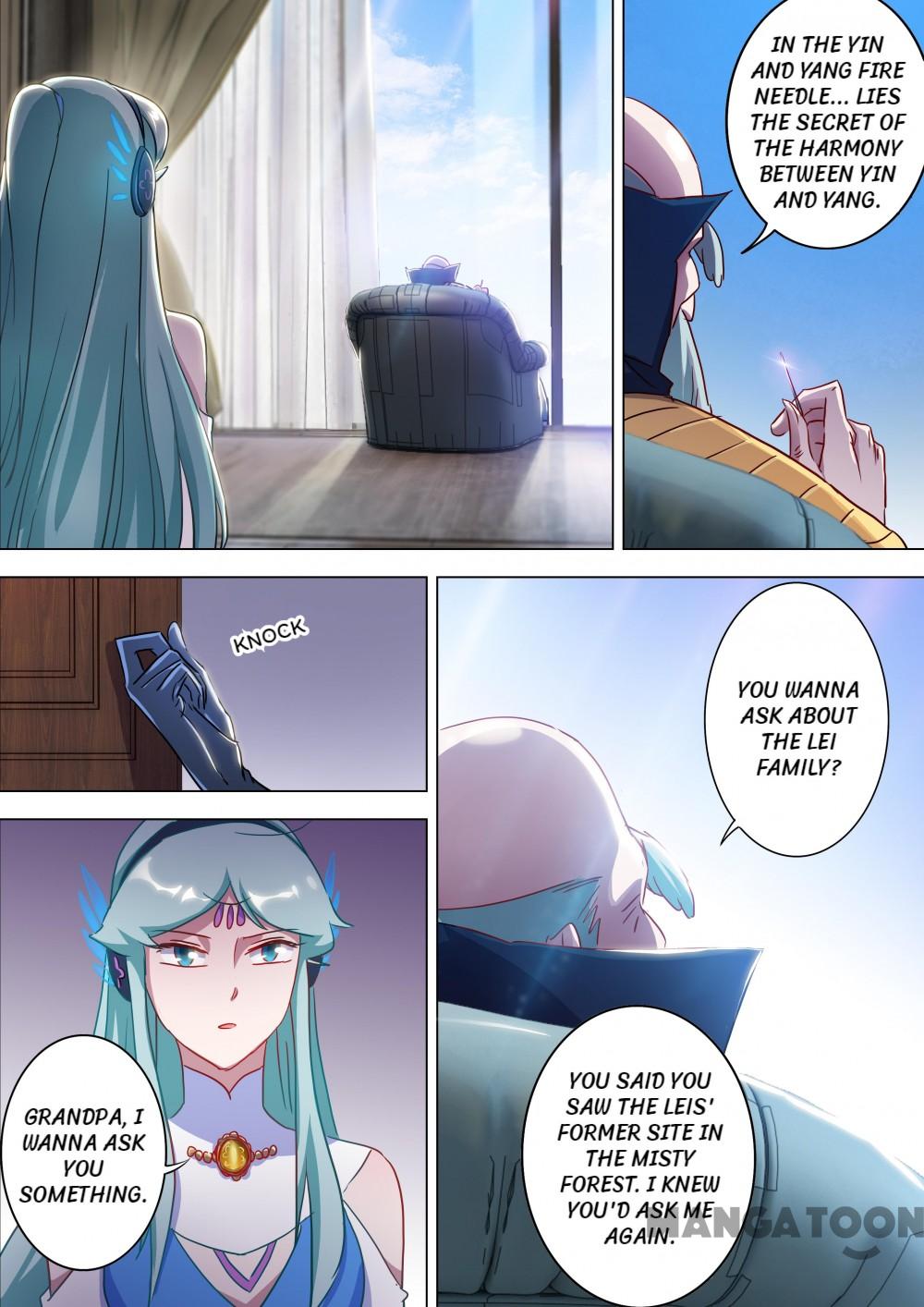 Spirit Sword Sovereign Chapter 175 - page 11
