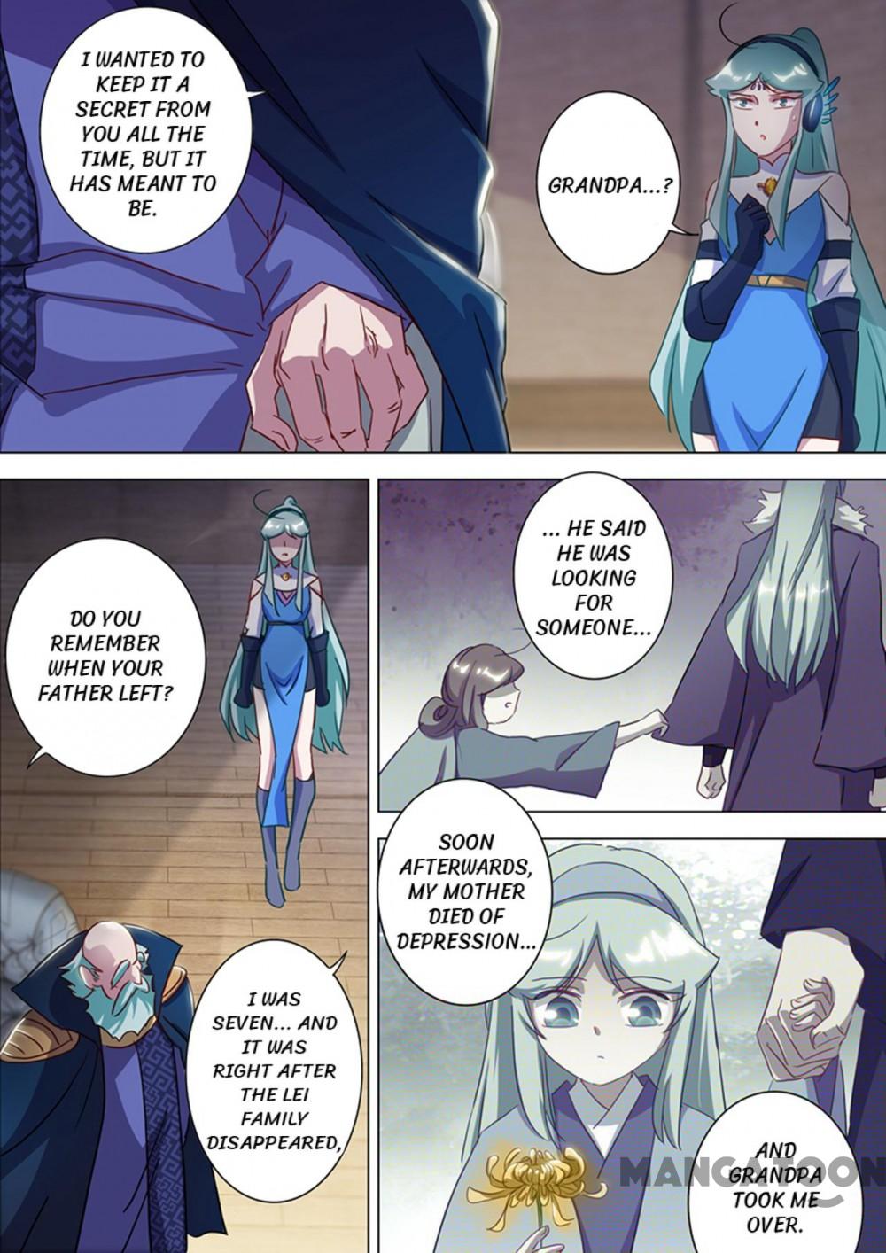 Spirit Sword Sovereign Chapter 175 - page 12