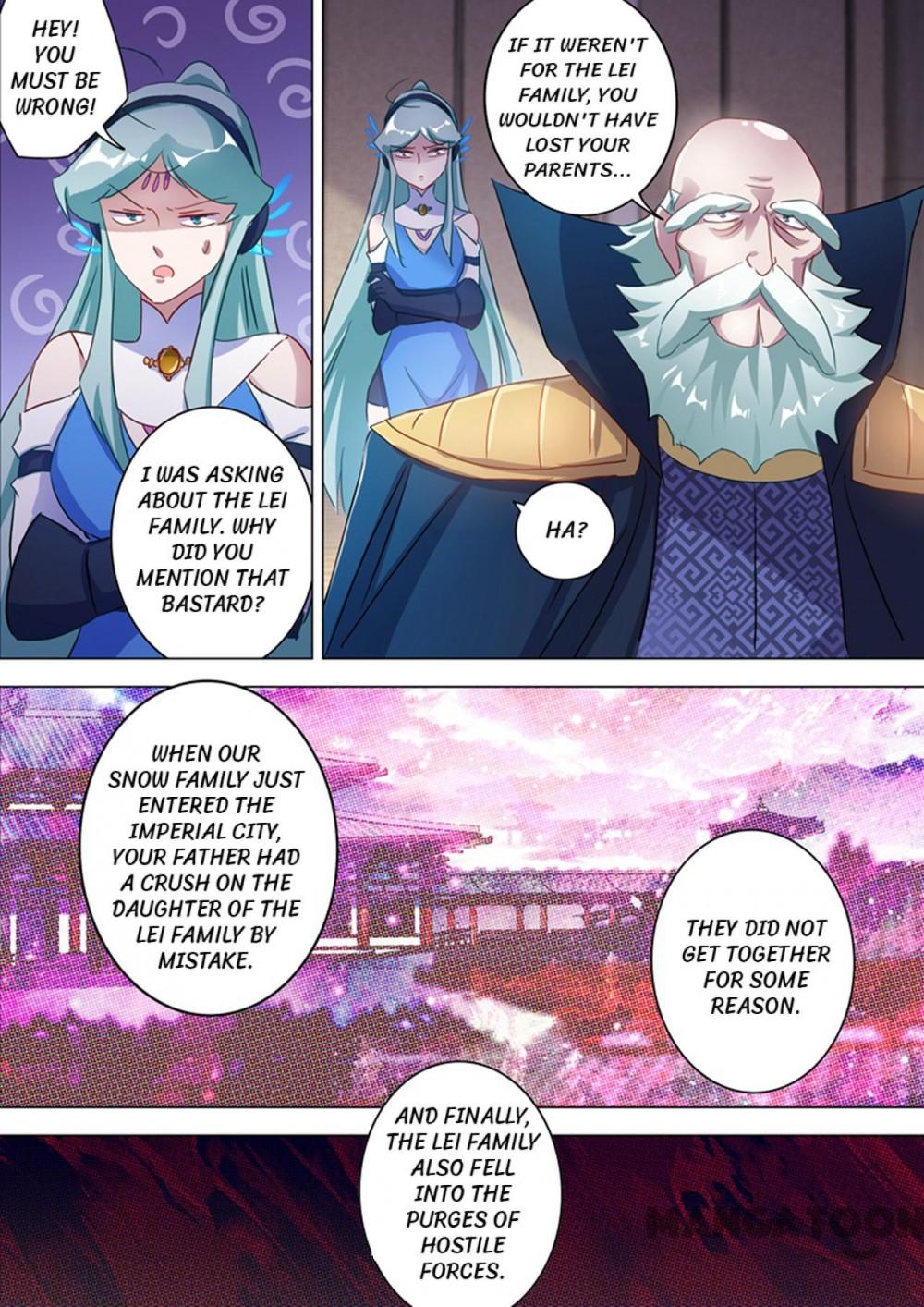 Spirit Sword Sovereign Chapter 175 - page 13