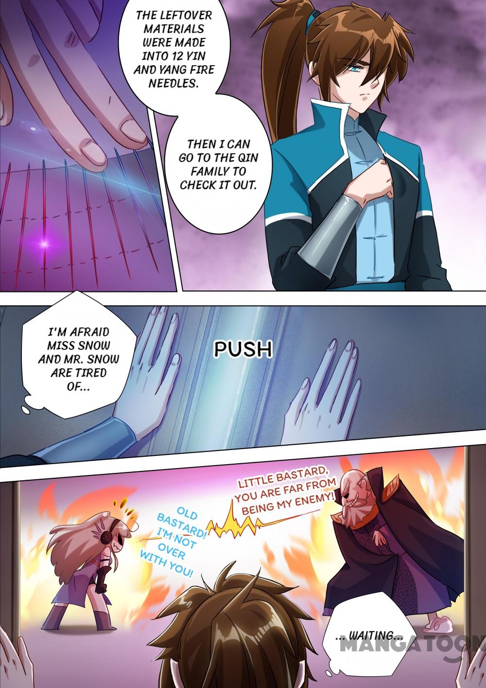 Spirit Sword Sovereign Chapter 175 - page 3