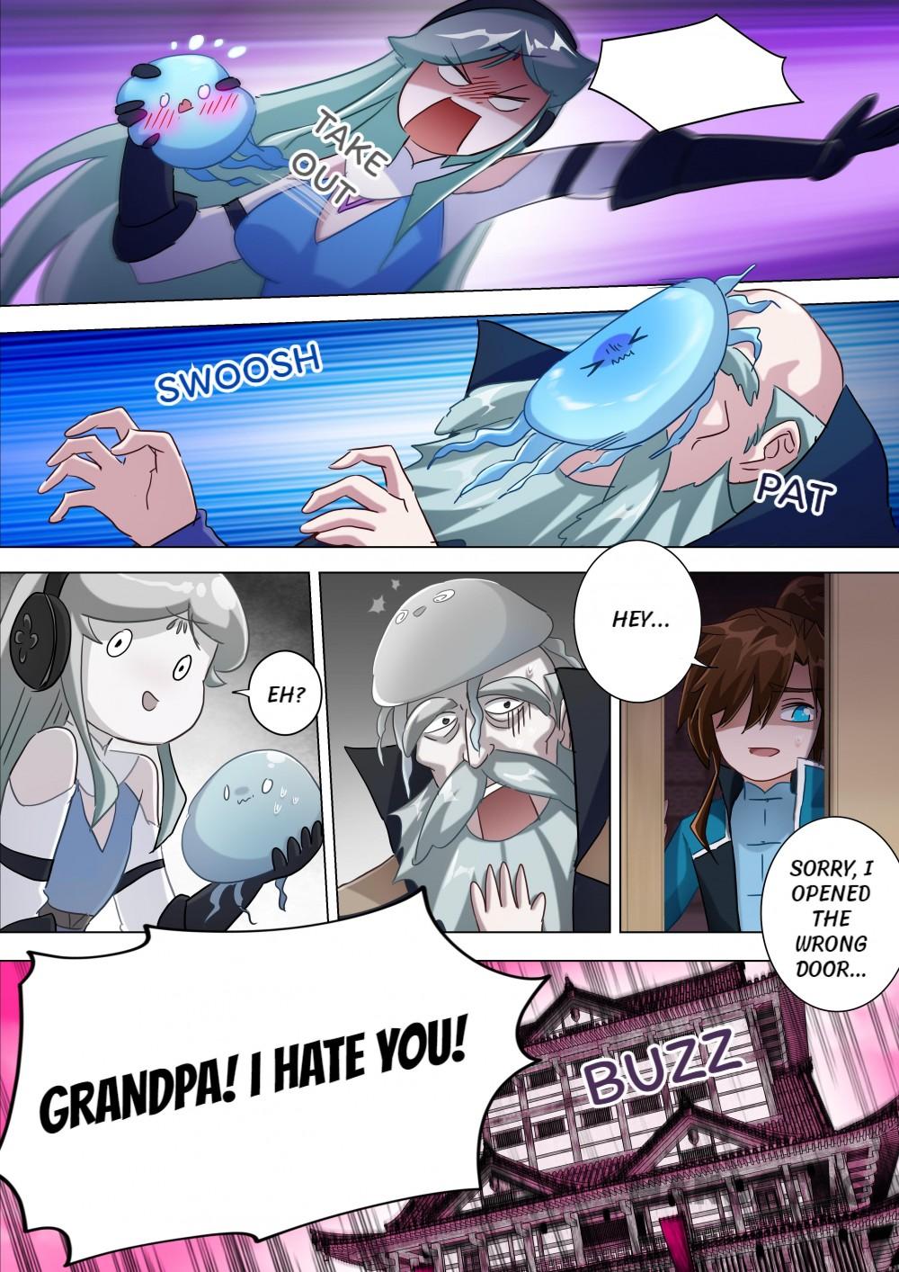 Spirit Sword Sovereign Chapter 175 - page 4