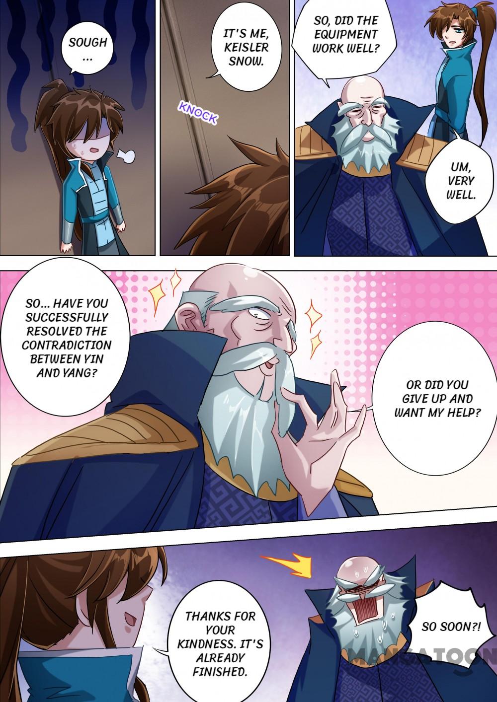 Spirit Sword Sovereign Chapter 175 - page 5