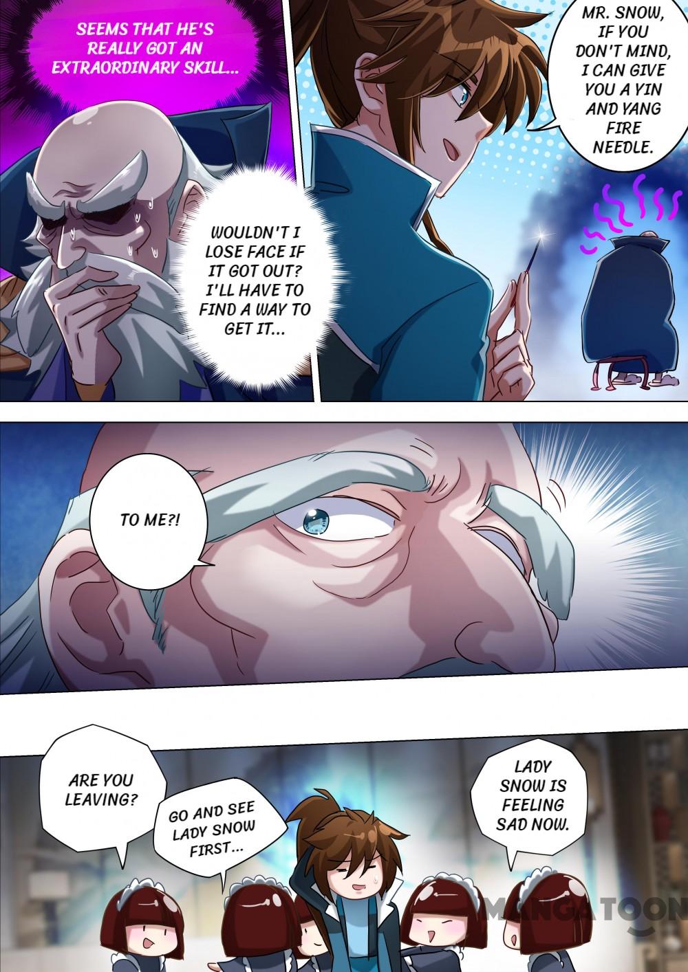 Spirit Sword Sovereign Chapter 175 - page 6