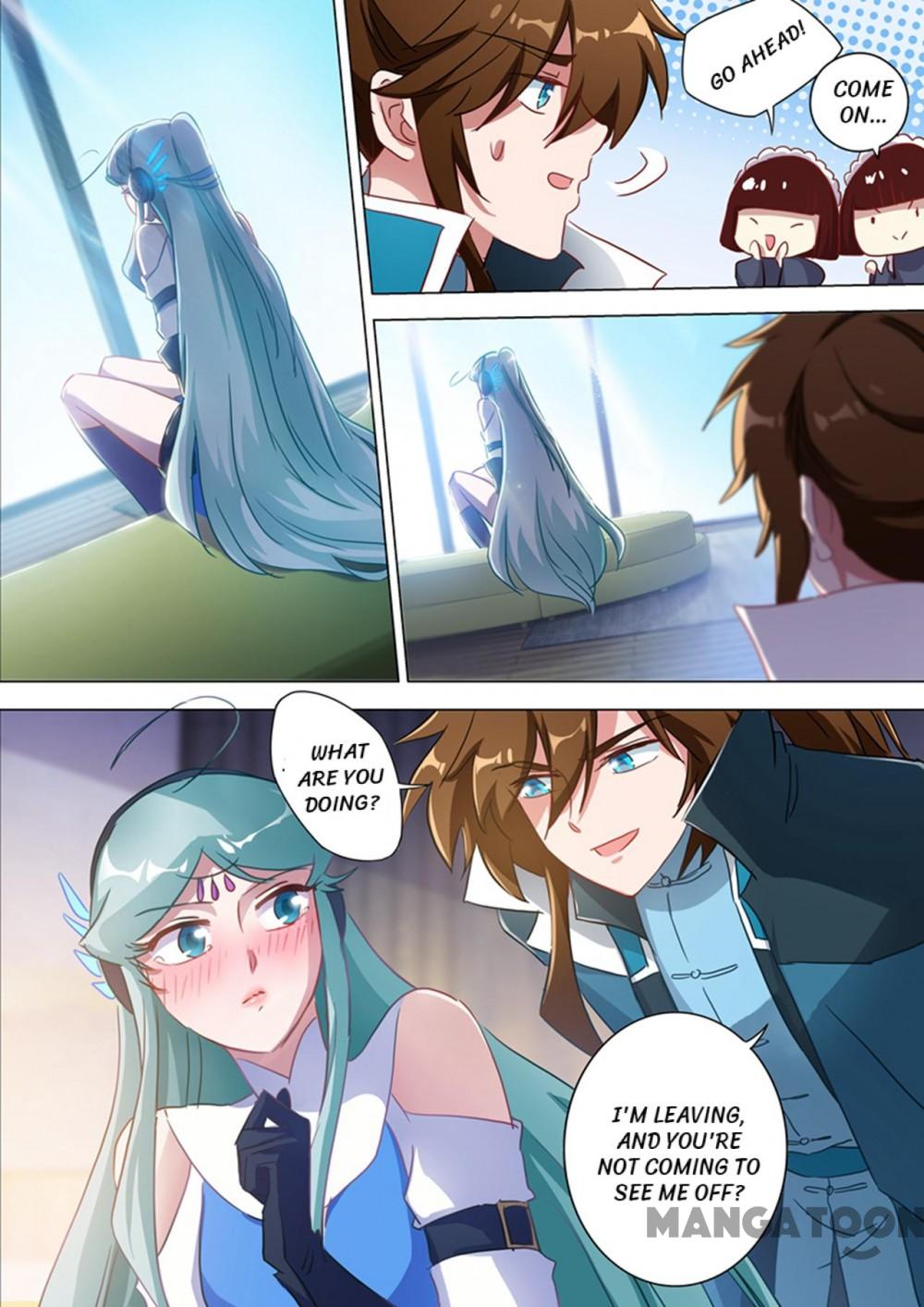 Spirit Sword Sovereign Chapter 175 - page 7