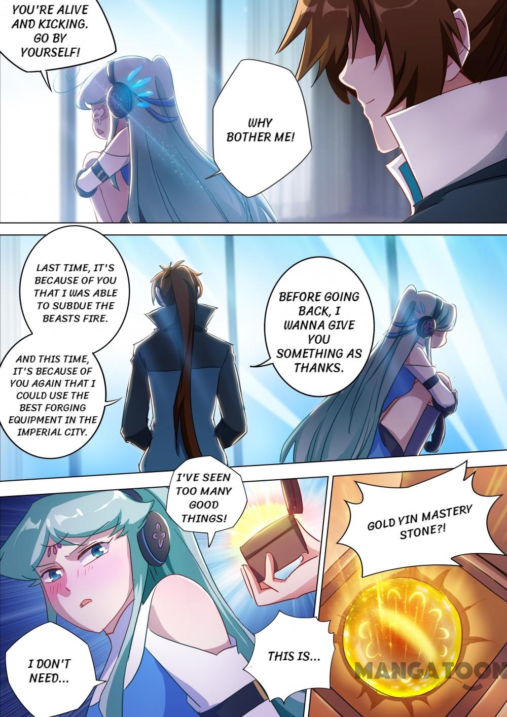 Spirit Sword Sovereign Chapter 175 - page 8