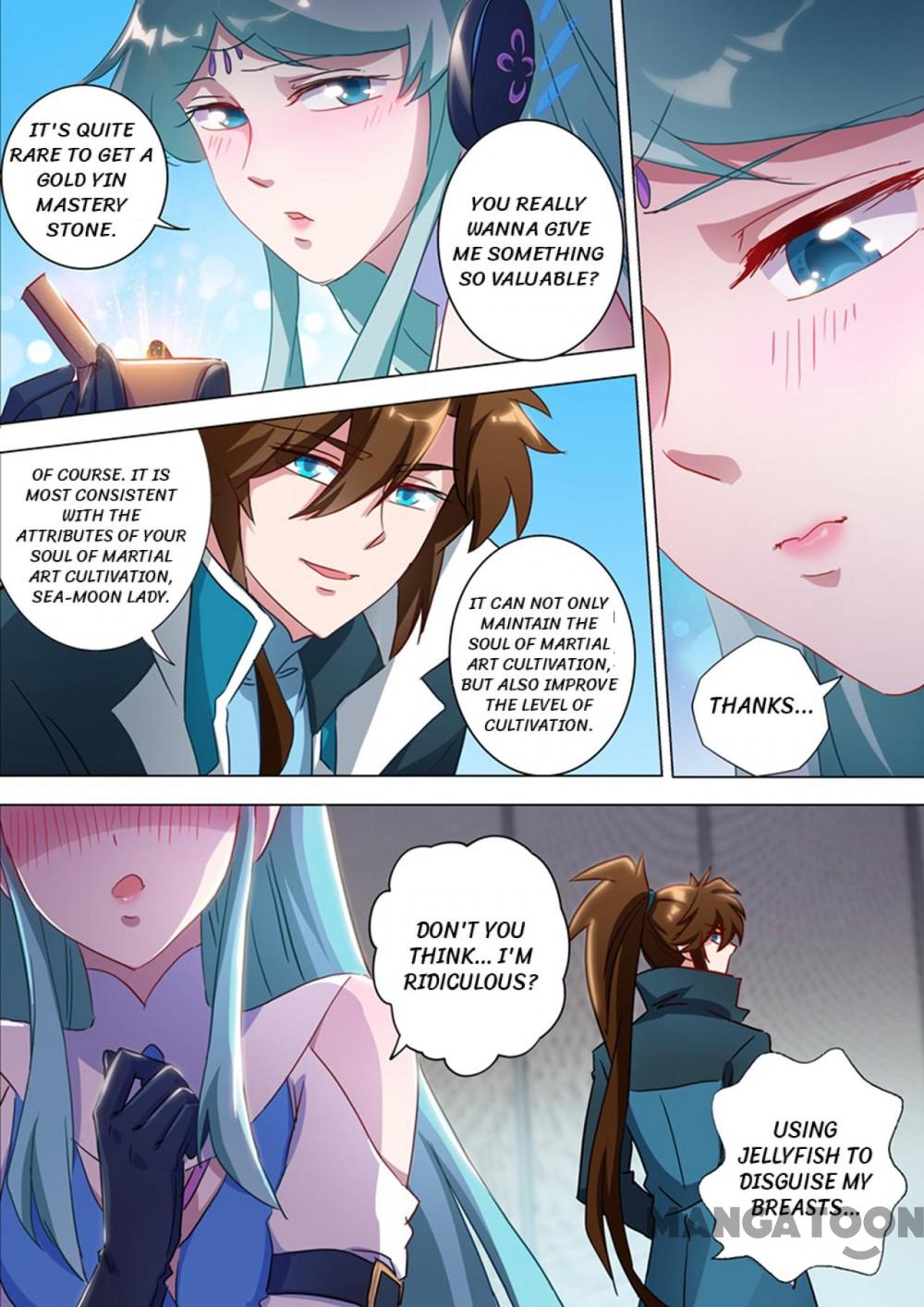 Spirit Sword Sovereign Chapter 175 - page 9