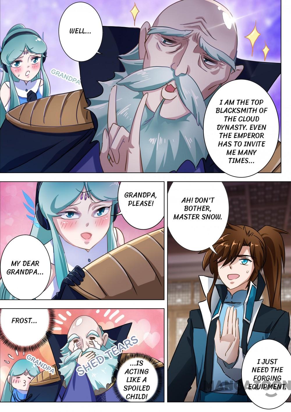 Spirit Sword Sovereign Chapter 174 - page 2