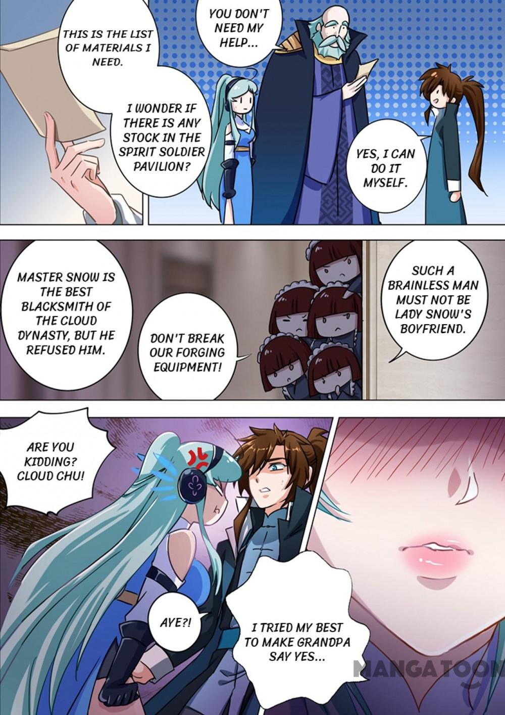 Spirit Sword Sovereign Chapter 174 - page 3