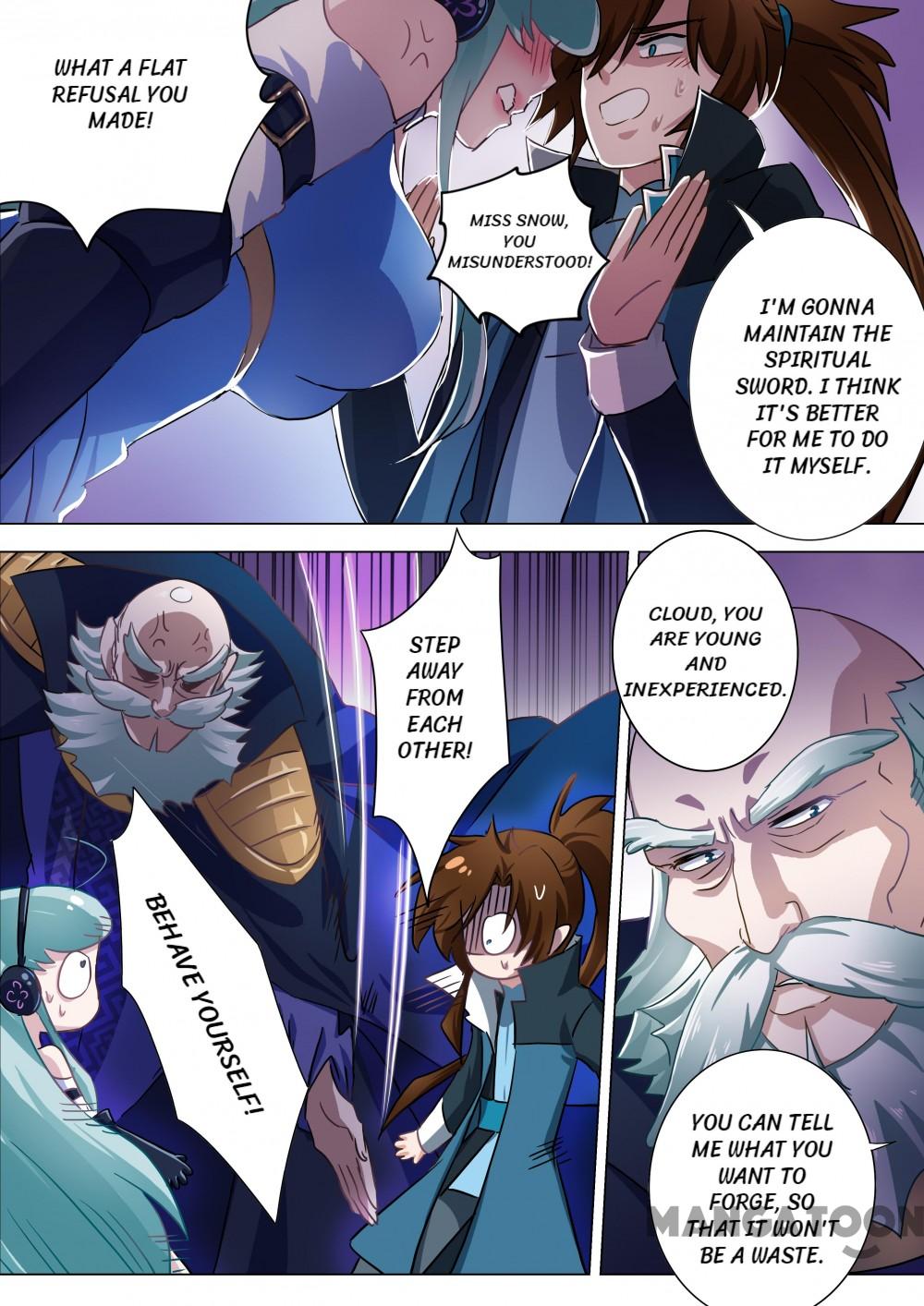 Spirit Sword Sovereign Chapter 174 - page 4