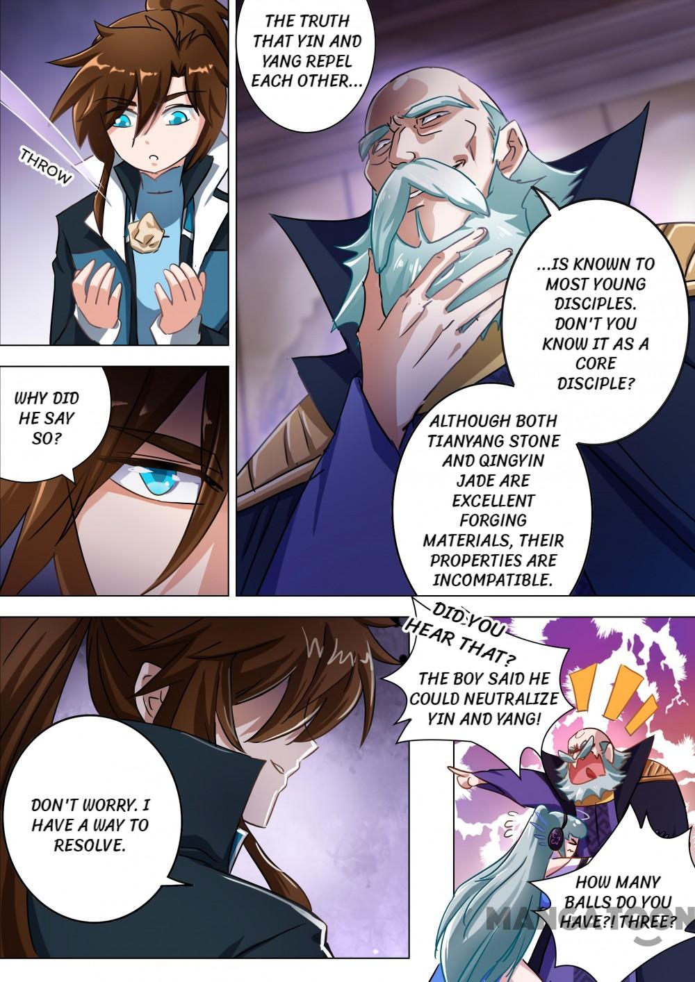 Spirit Sword Sovereign Chapter 174 - page 5