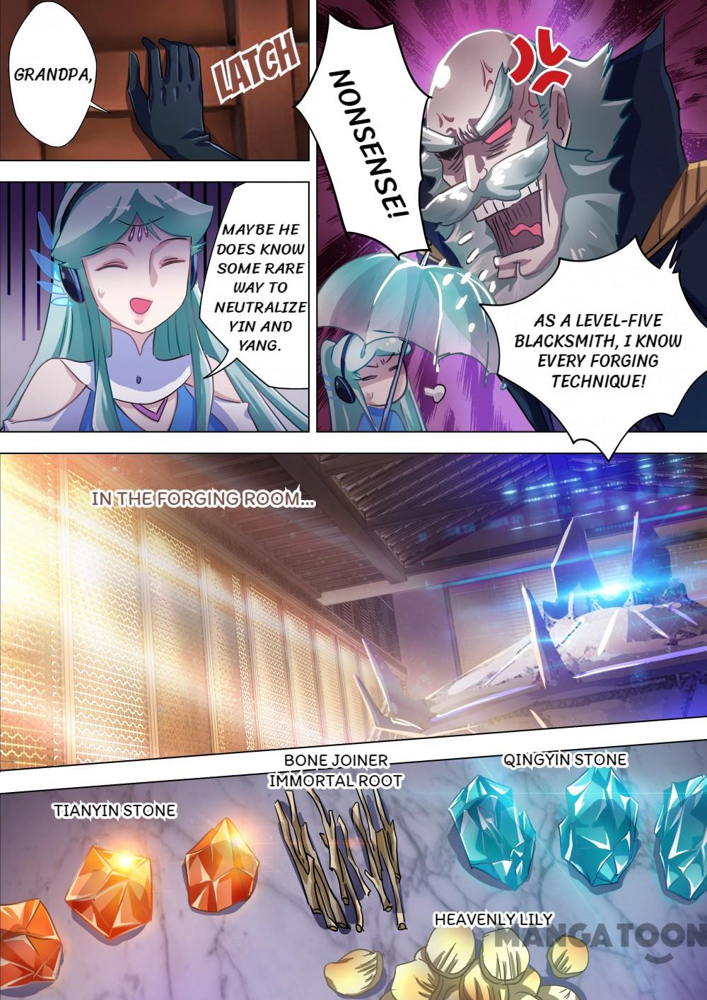 Spirit Sword Sovereign Chapter 174 - page 6