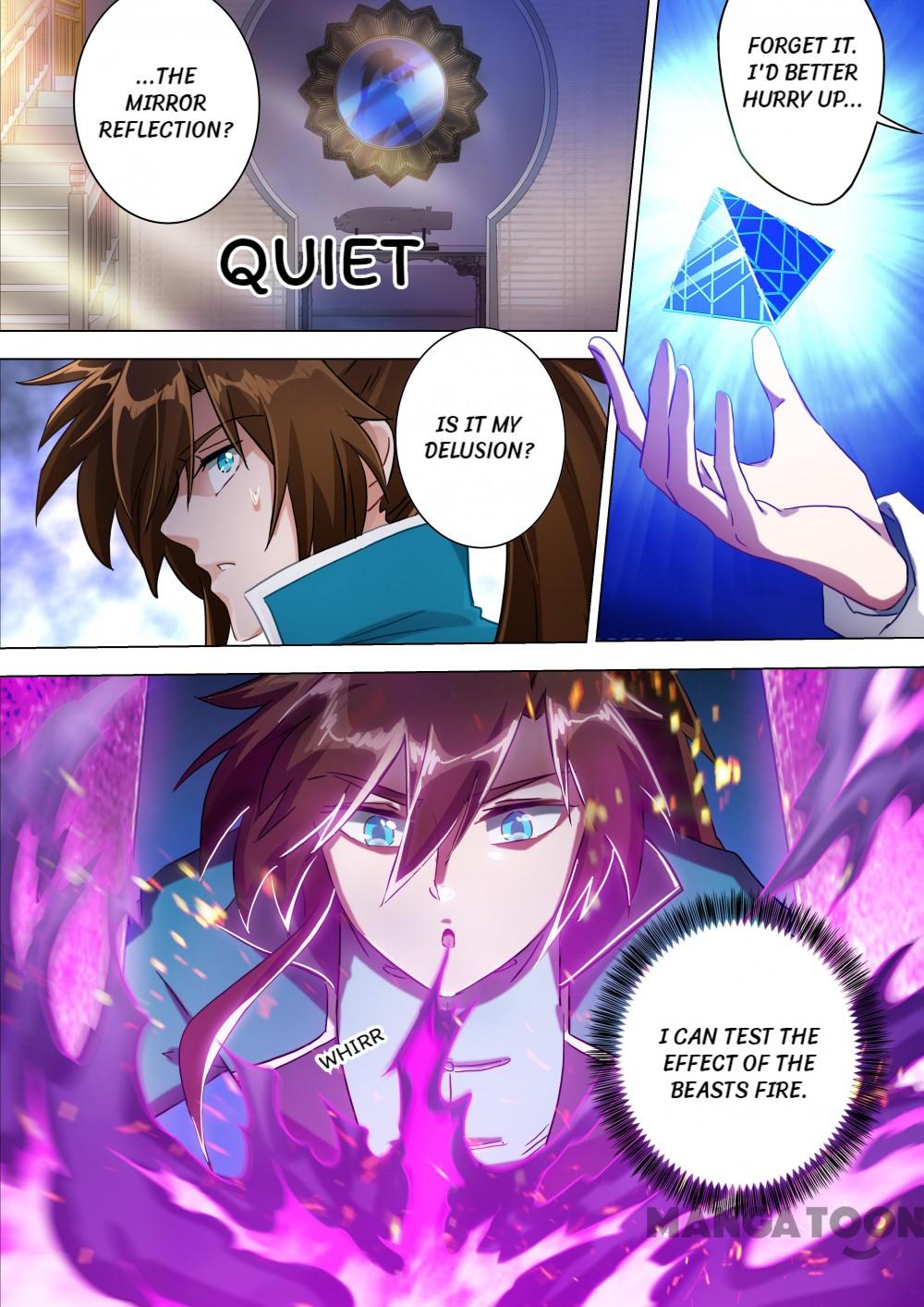 Spirit Sword Sovereign Chapter 174 - page 8