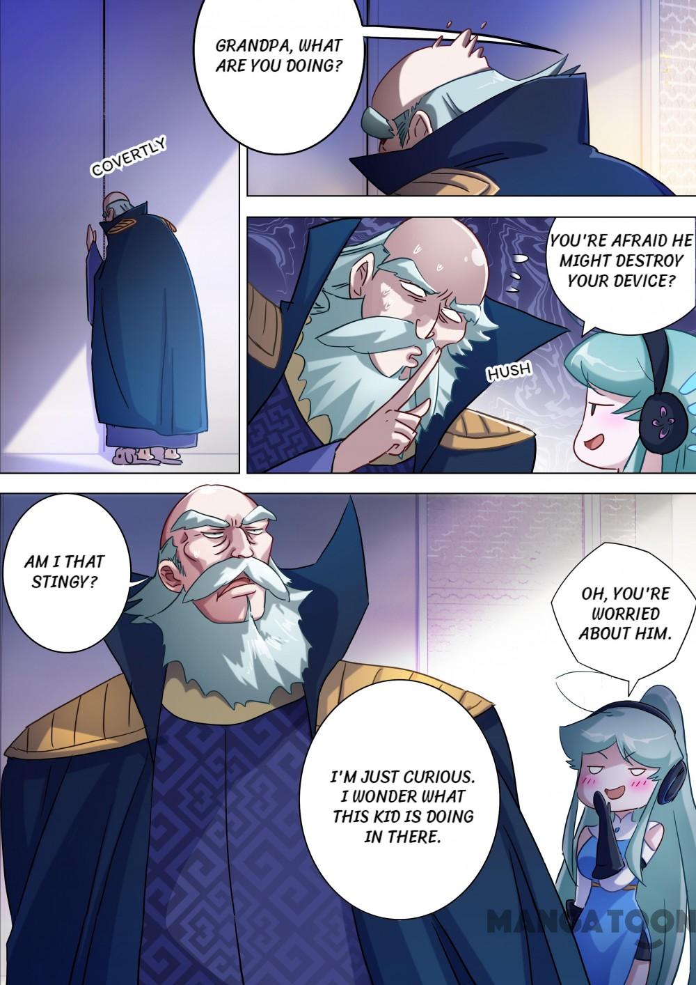 Spirit Sword Sovereign Chapter 174 - page 9