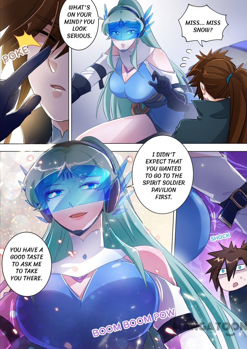Spirit Sword Sovereign Chapter 173 - page 2