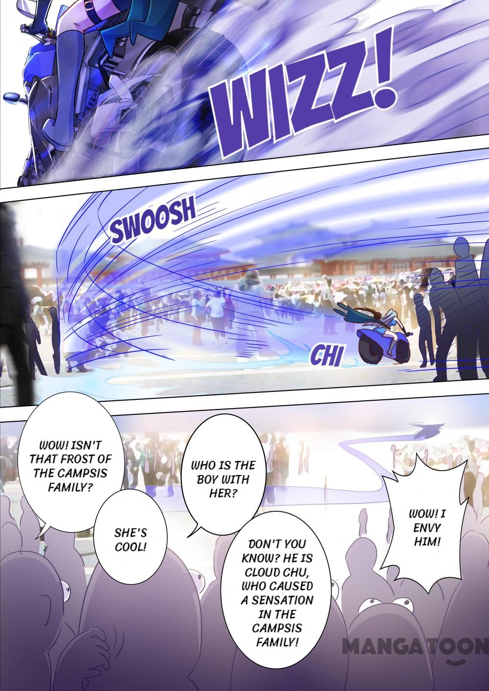 Spirit Sword Sovereign Chapter 173 - page 4