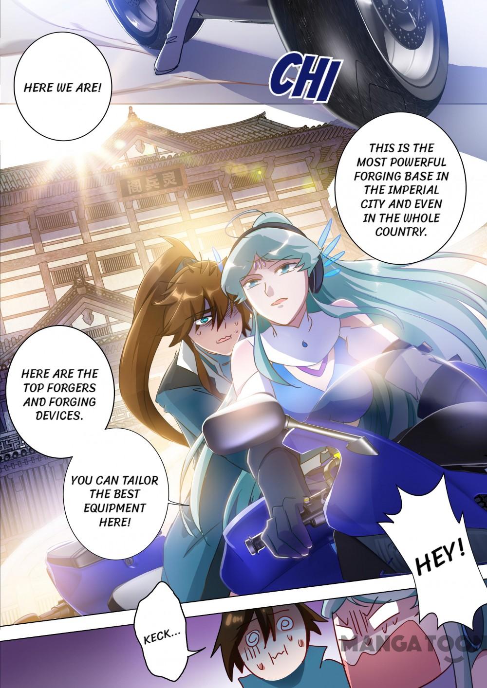 Spirit Sword Sovereign Chapter 173 - page 5